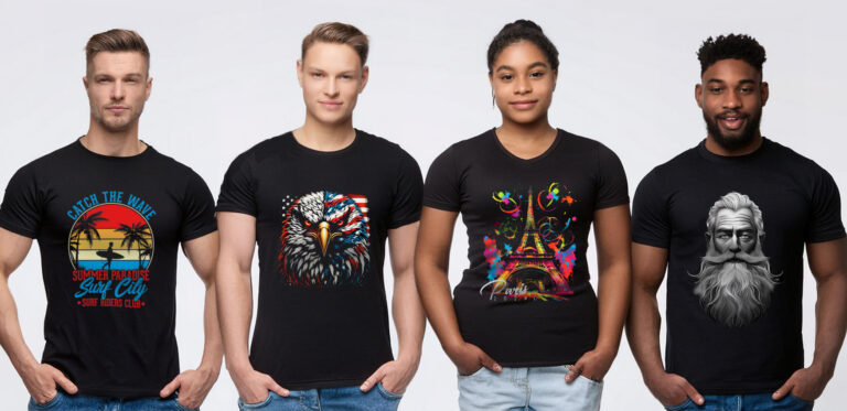 DTF Transfers Printing Process