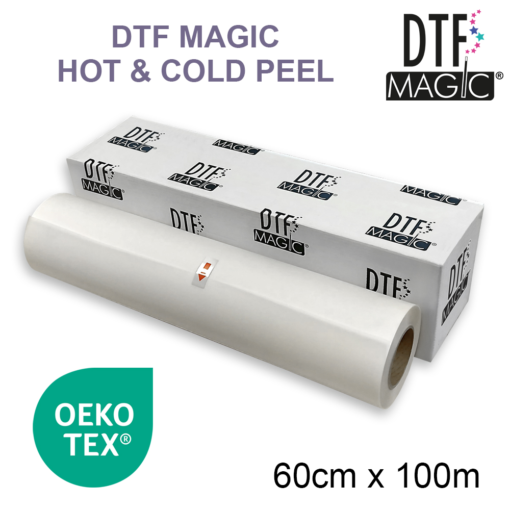 DTF Hot Cold Peel