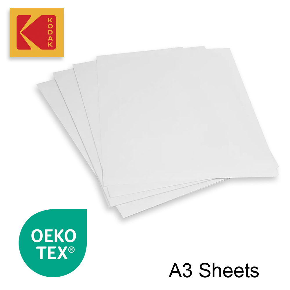 DTF Transfers A3 sheets