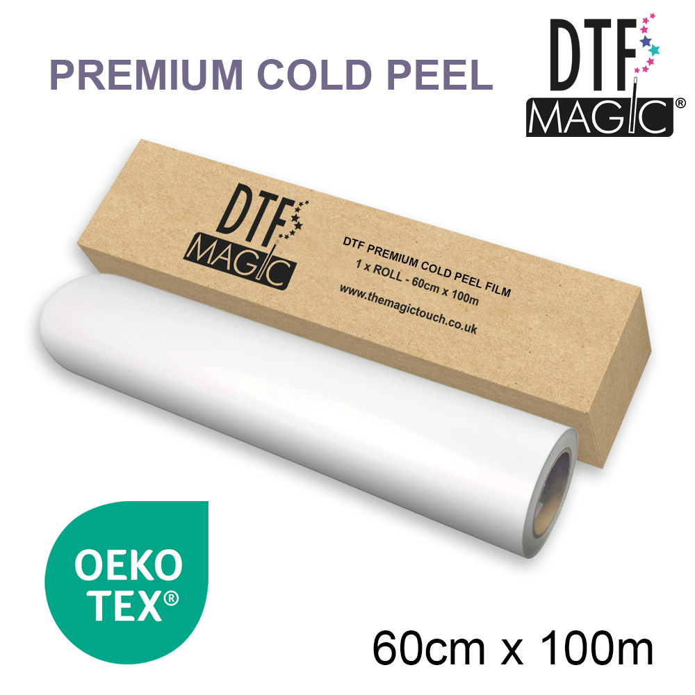 DTF Transfers Cold Peel