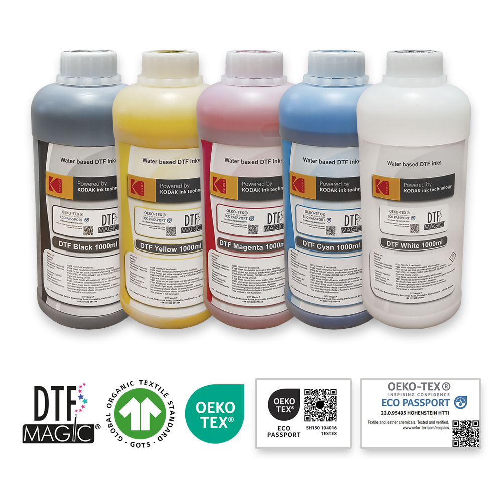 DTF Consumables for DTF Transfers