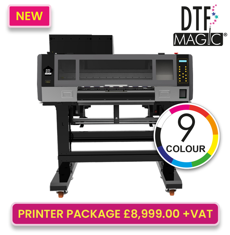 DTF Printers for DTF Transfers