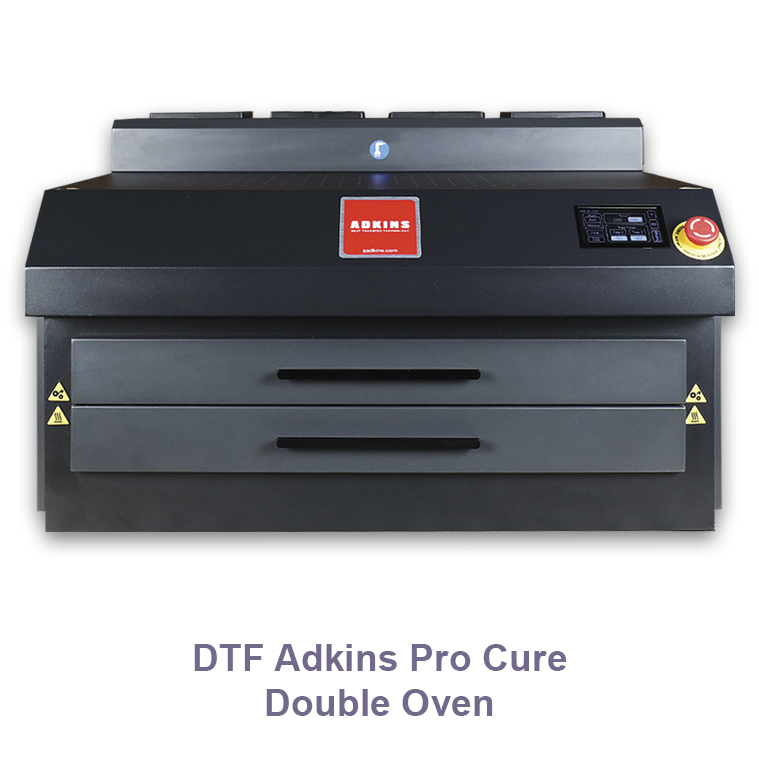 DTF Double Drawer Oven