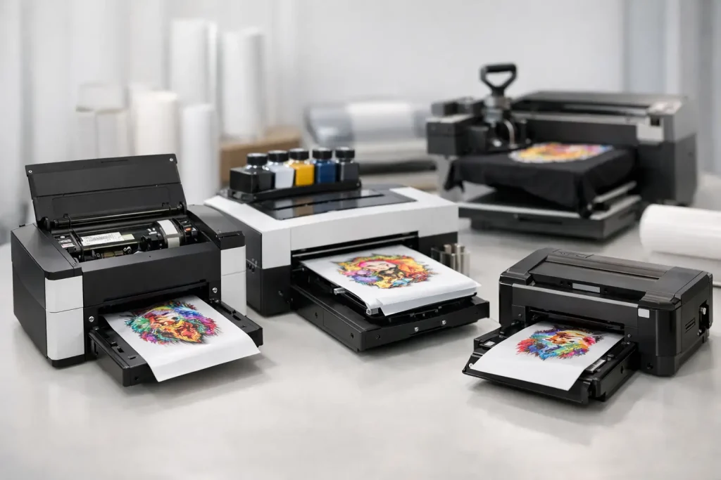 7 Best DTF Printers for Beginners
