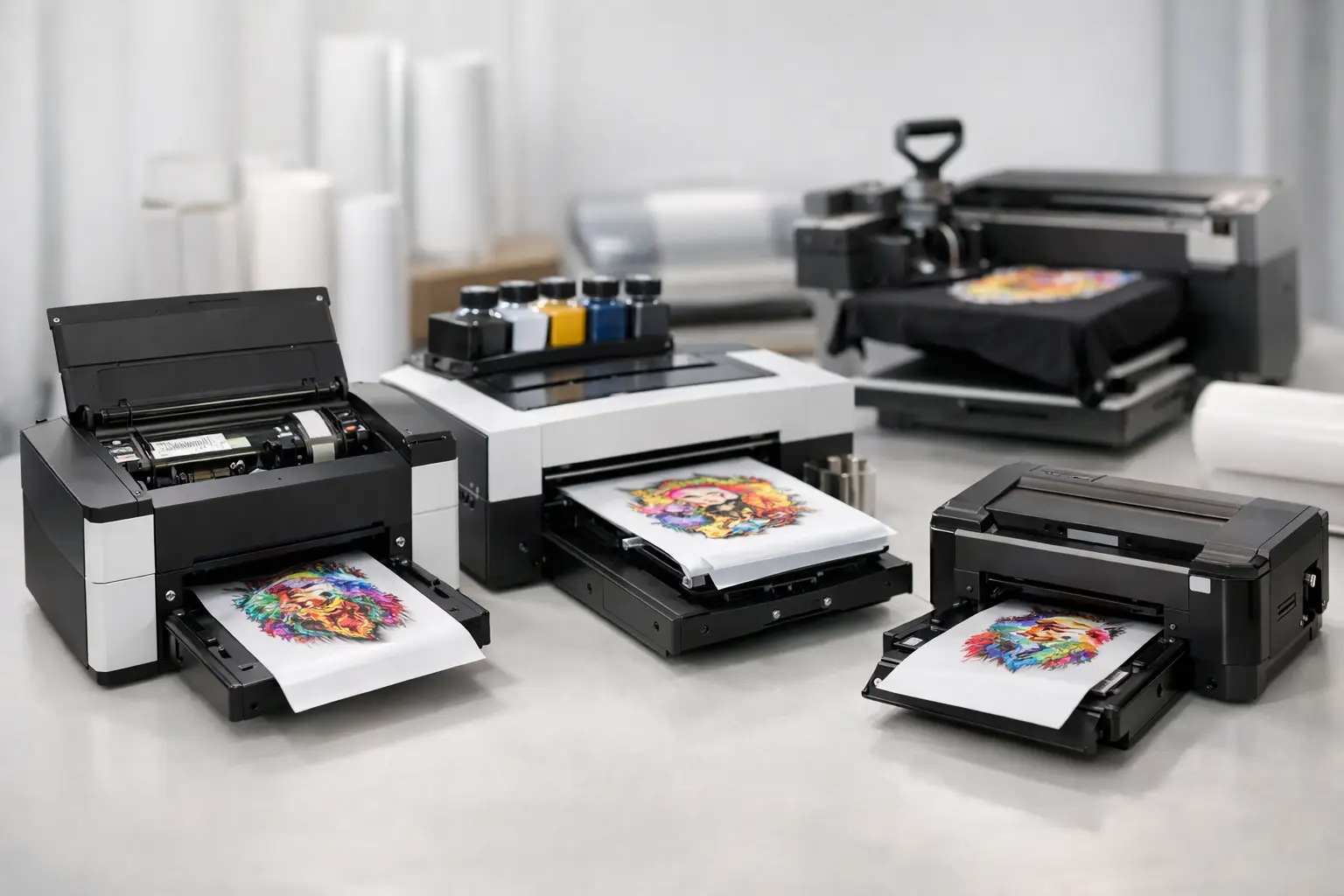 7 Best DTF Printers for Beginners