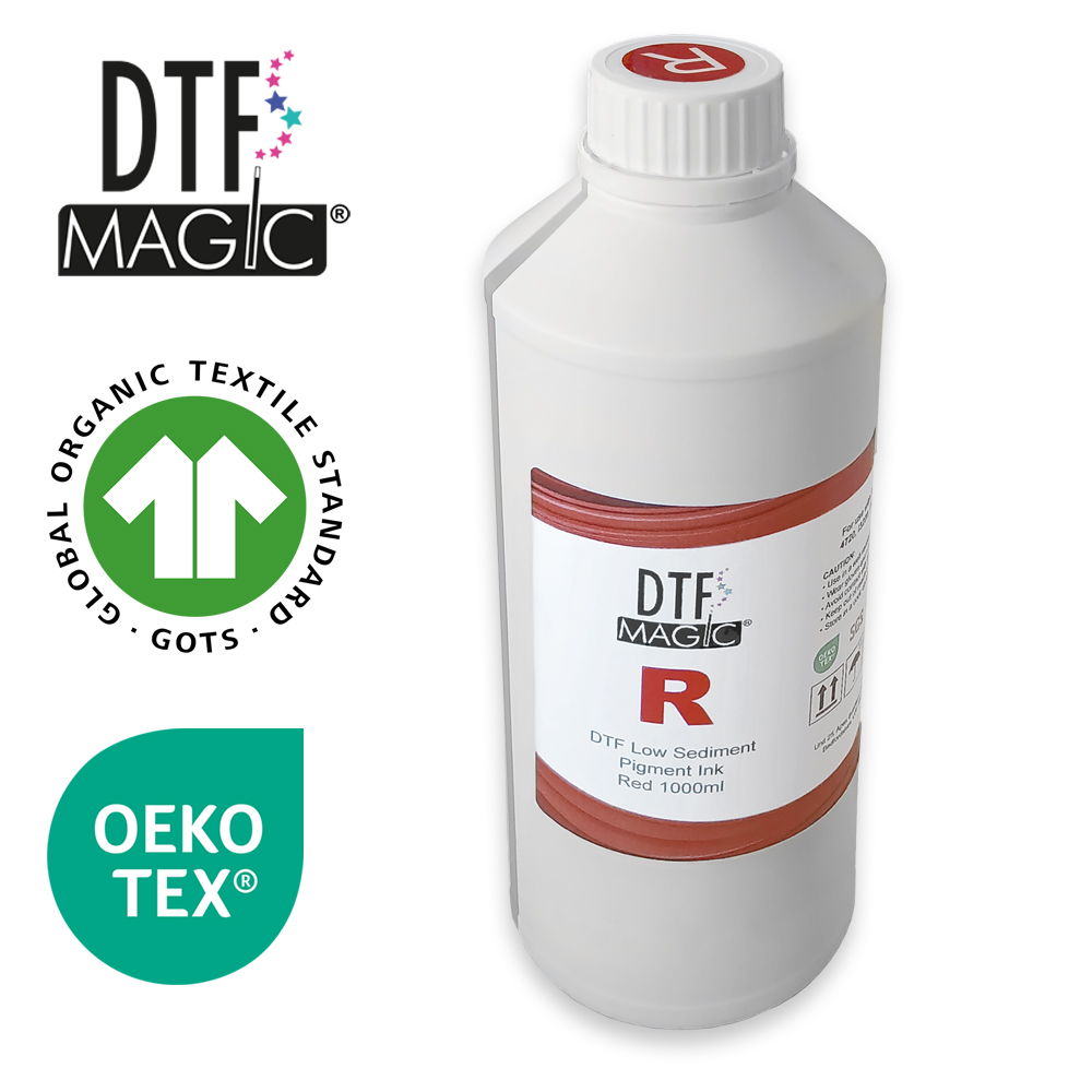 DTF inks for transfer printing