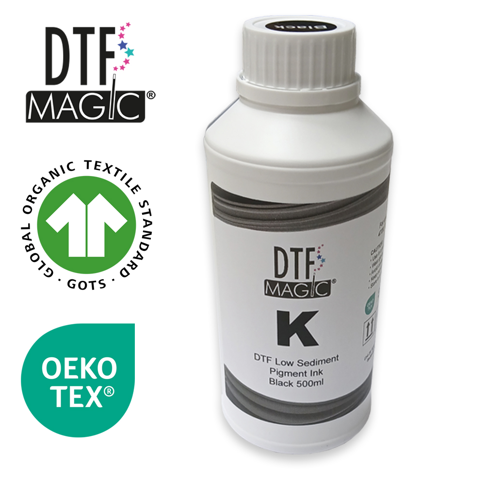DTF Ink Black 500ml