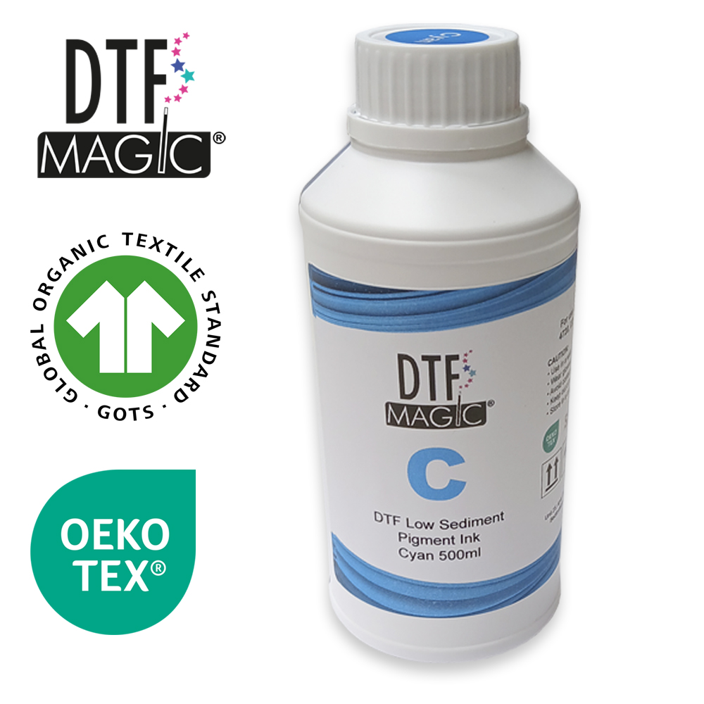 DTF Ink Cyan 500ml