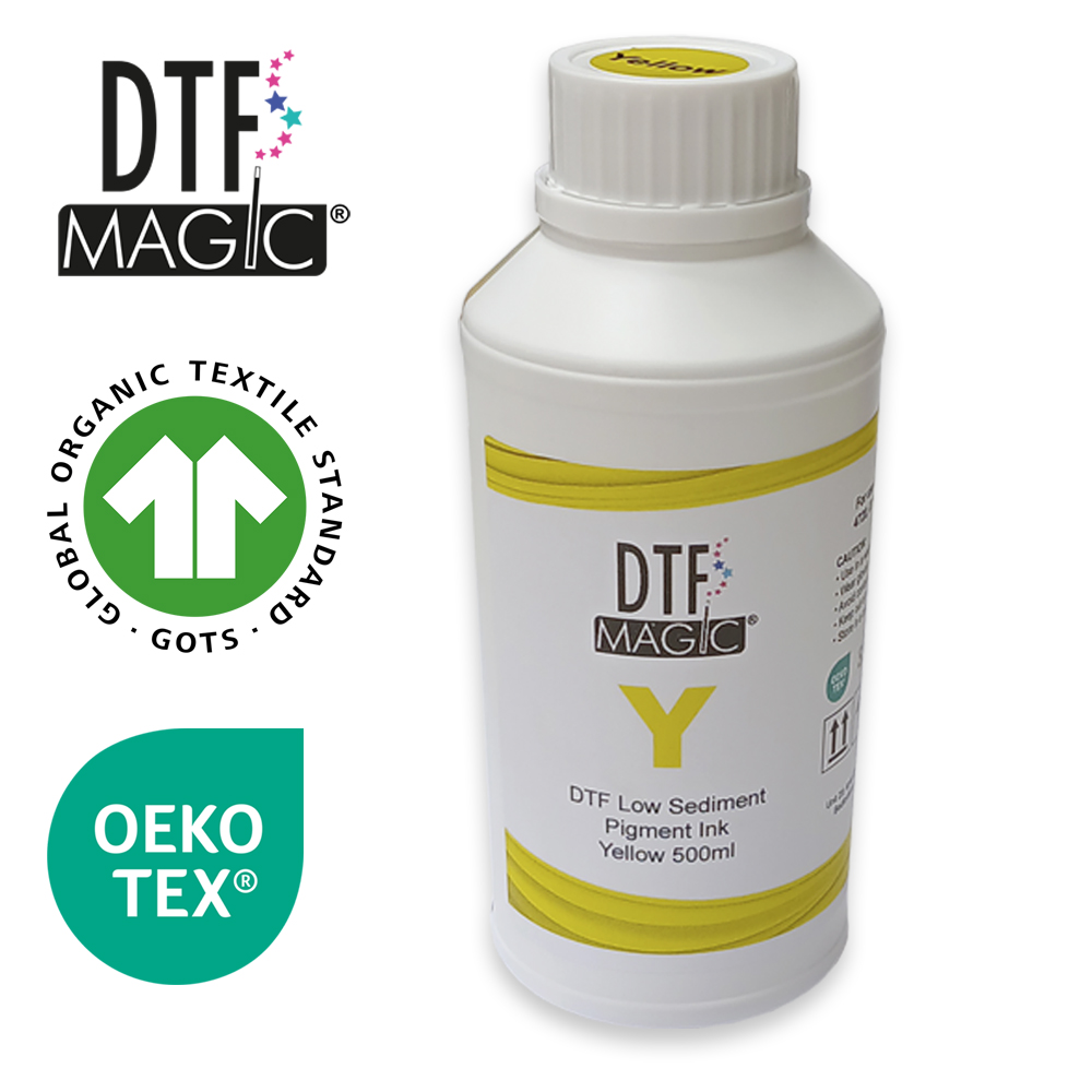 DTF Ink Yellow 500ml