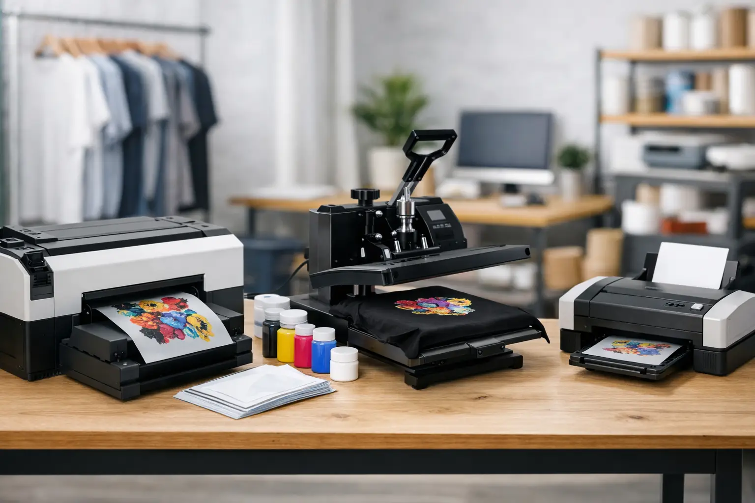 DTF Printers for Small Business: What Fits?
