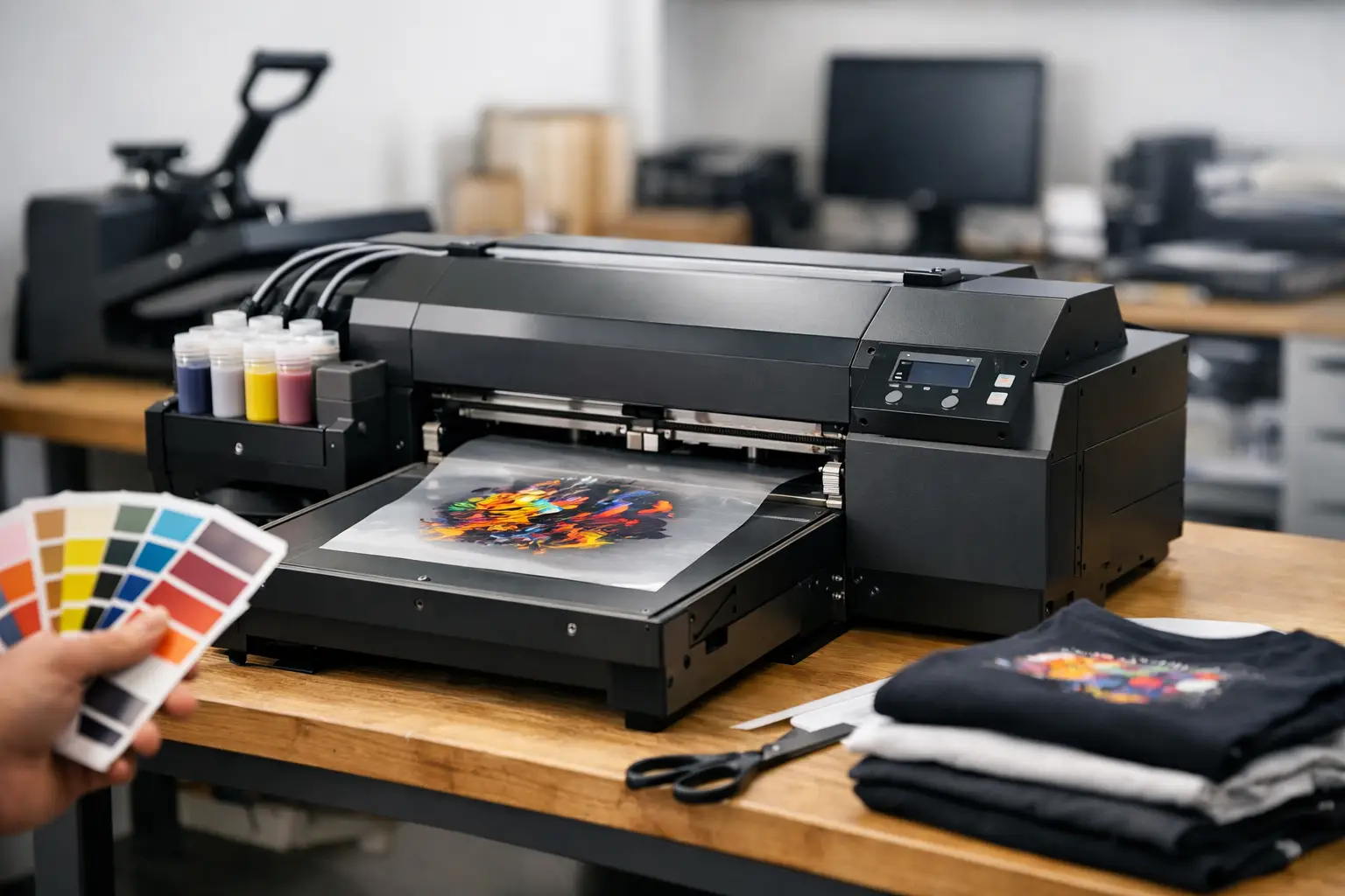 How to Buy a DTF Printer for Your Business