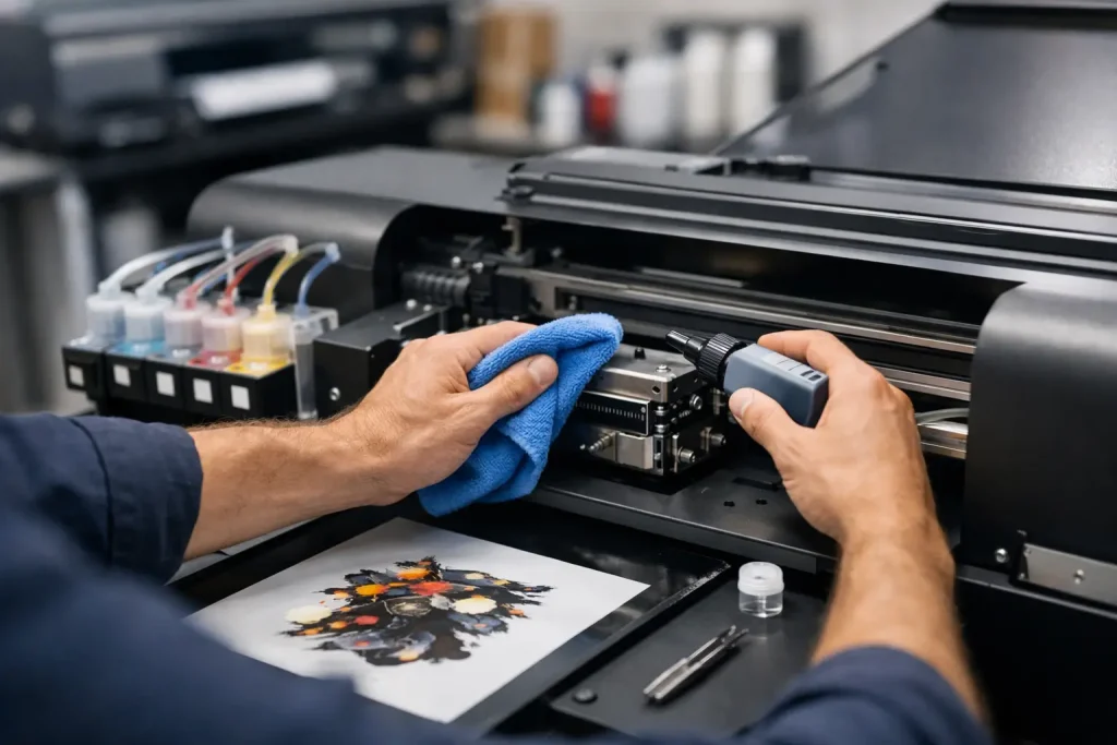 DTF Transfers Printer Maintenance