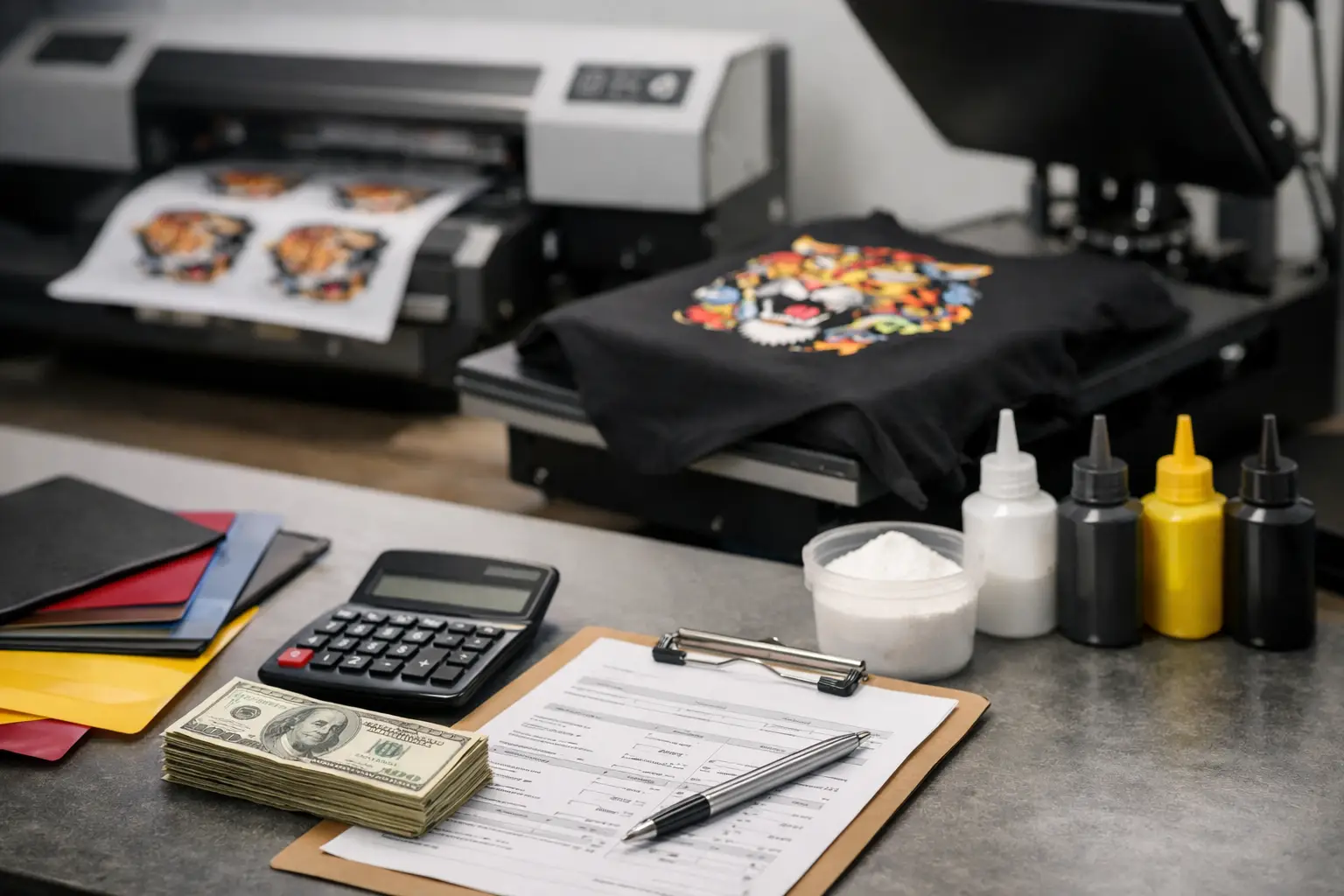 How to Price DTF Printing Properly