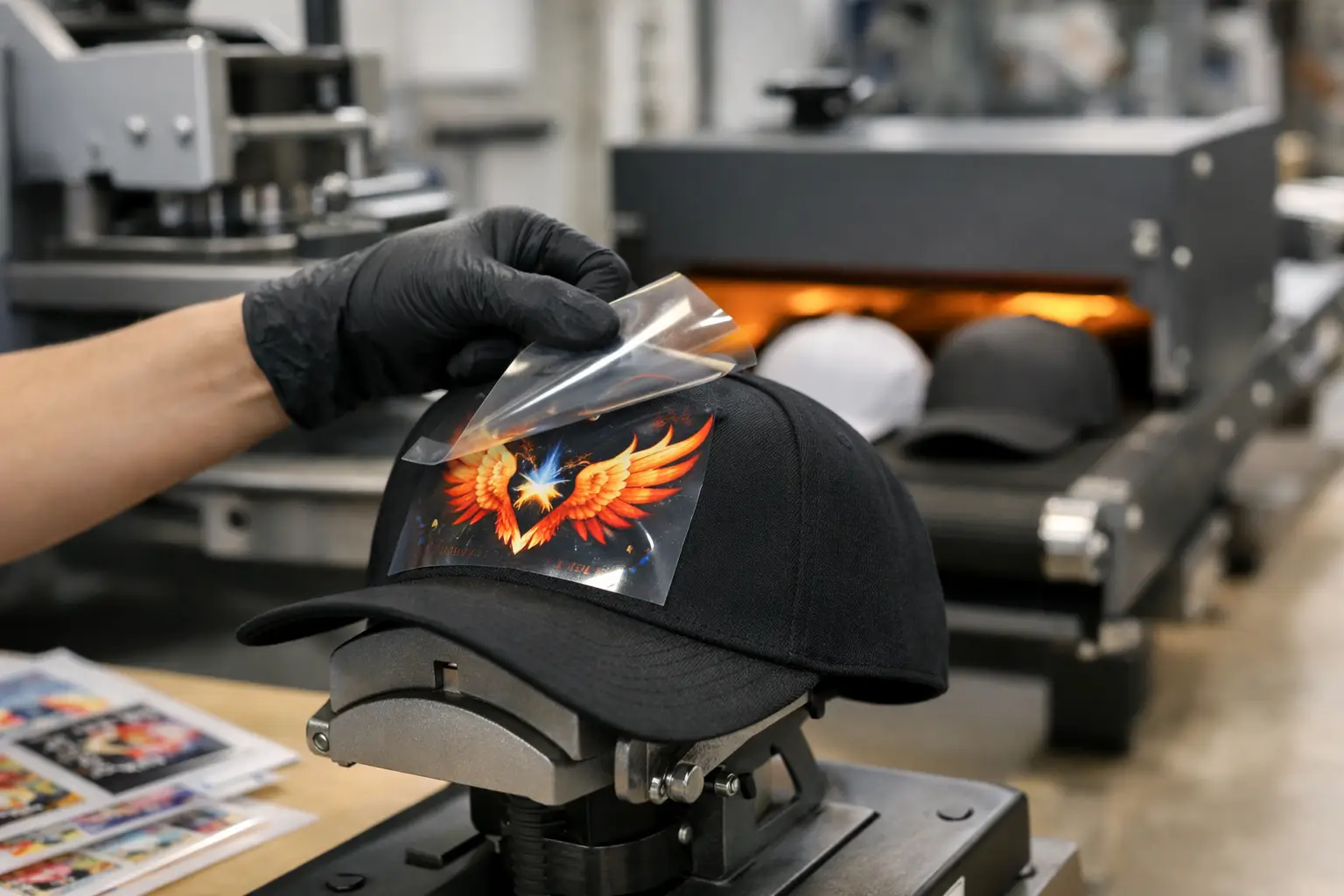 How DTF Transfers for Hats Perform in Production