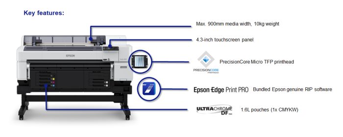 DTF Transfers Epson Printer