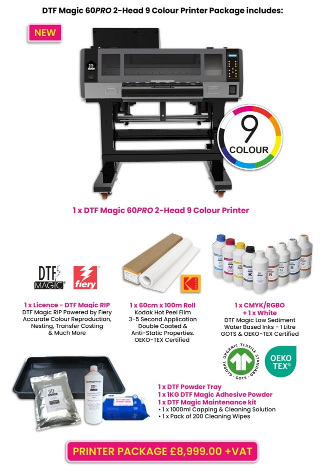 DTF Transfers Professional Printer