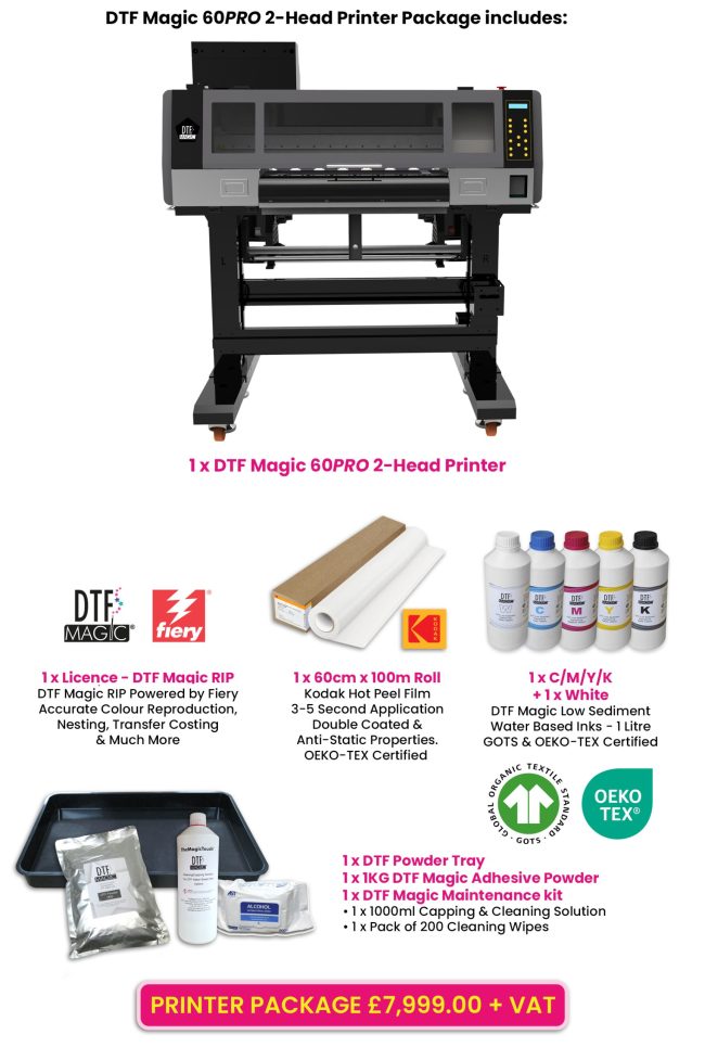 DTF Printer for DTF Transfers