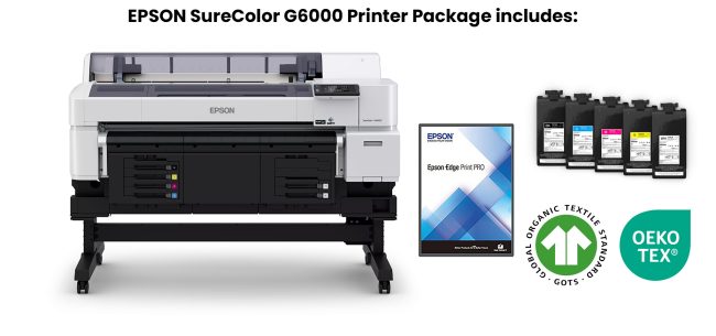 DTF Transfers Epson Printer