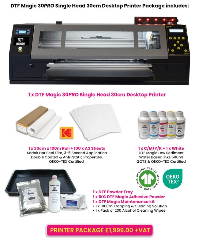 DTF Transfers Desktop Printers