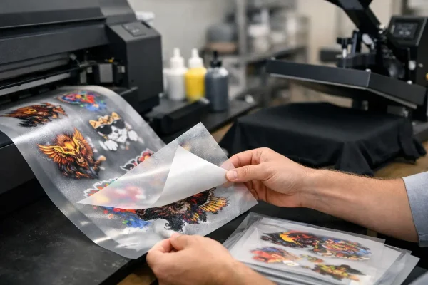How to Print DTF Transfers